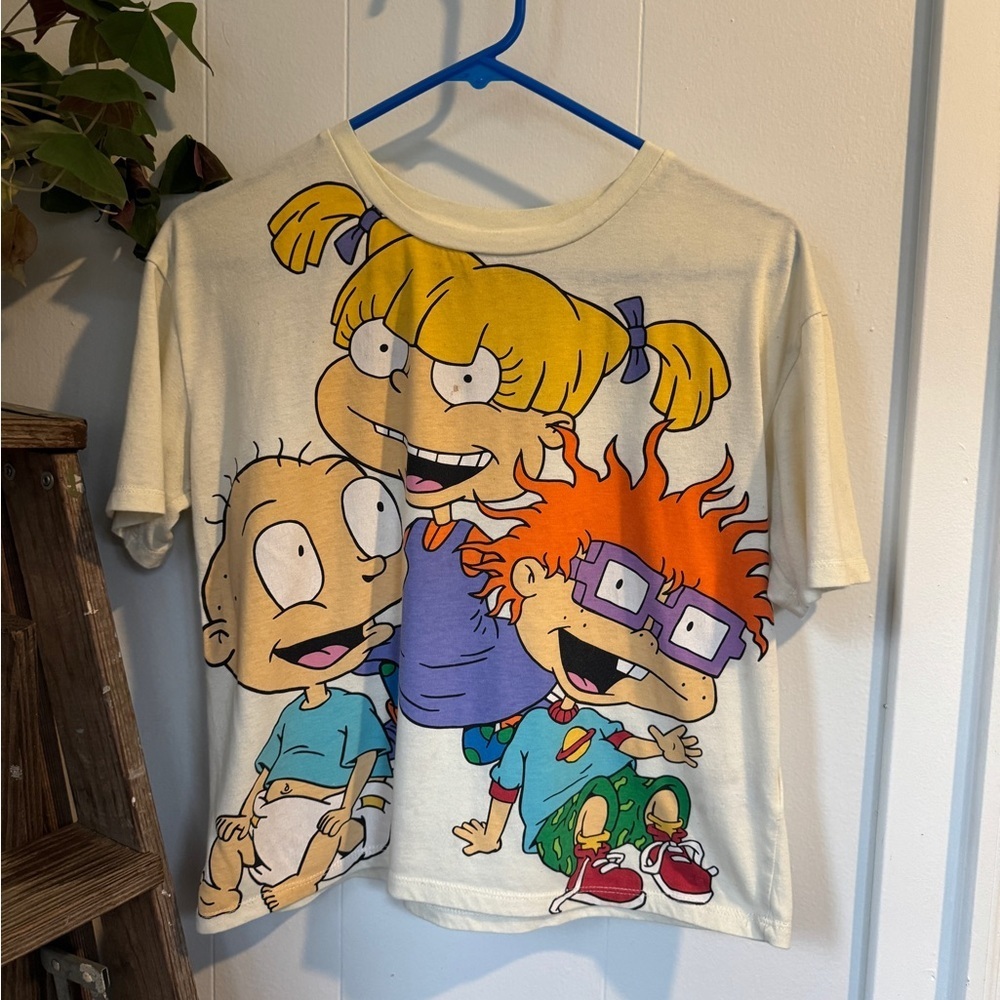 ✨ Rugrats Nickelodeon Graphic Tee 🤍 M 🛍️